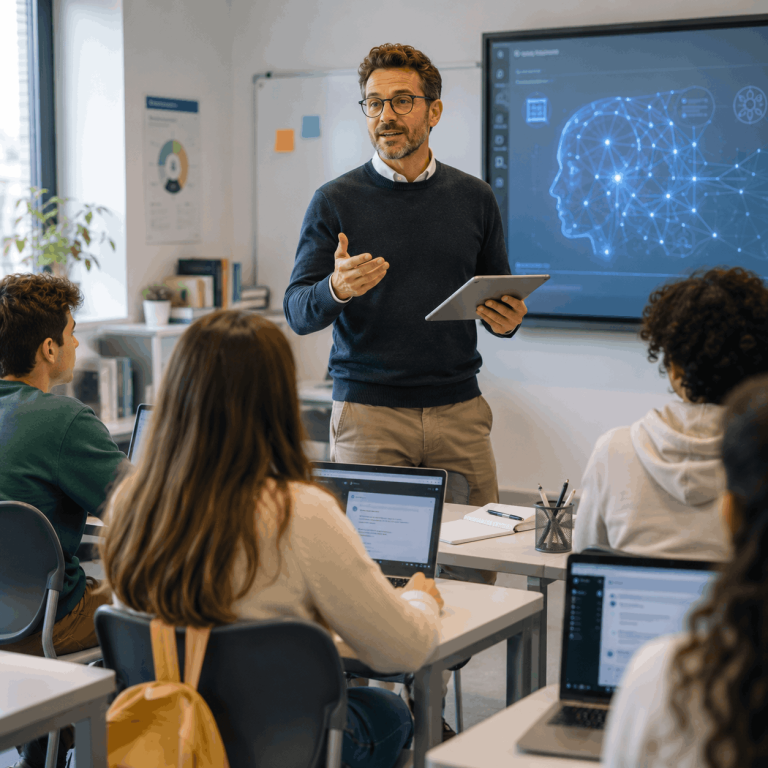 ChatGPT for teachers: how to use it? Tips and examples