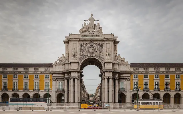 Praça do Comércio, Lisabona