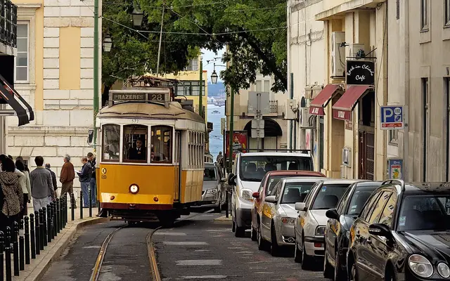 Tram 28, Lisbon