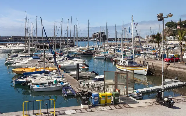 Faleza din Funchal, Madeira